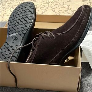 Men's Brown Leather Shoes